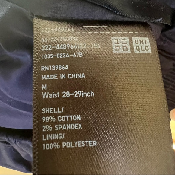 Marni X Uniqlo balloon-shaped navy skirt - RARE -  NWT - Picture 11 of 14